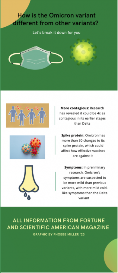 Omicron, a more contagious COVID-19 variant, has officially been detected in Connecticut.