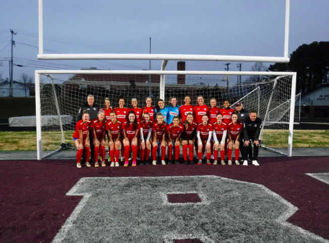 This past weekend, Gonzalez traveled to Tennessee to meet her All-American teammates and play in an East vs West game, which Gonzalez’s team won 5-0. 