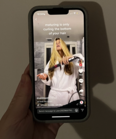 Videos like the one above are featured on TikTok and in Instagram reels. They portray a certain beauty standard to the young girls and boys across the world, resulting in negative body image issues to form.  