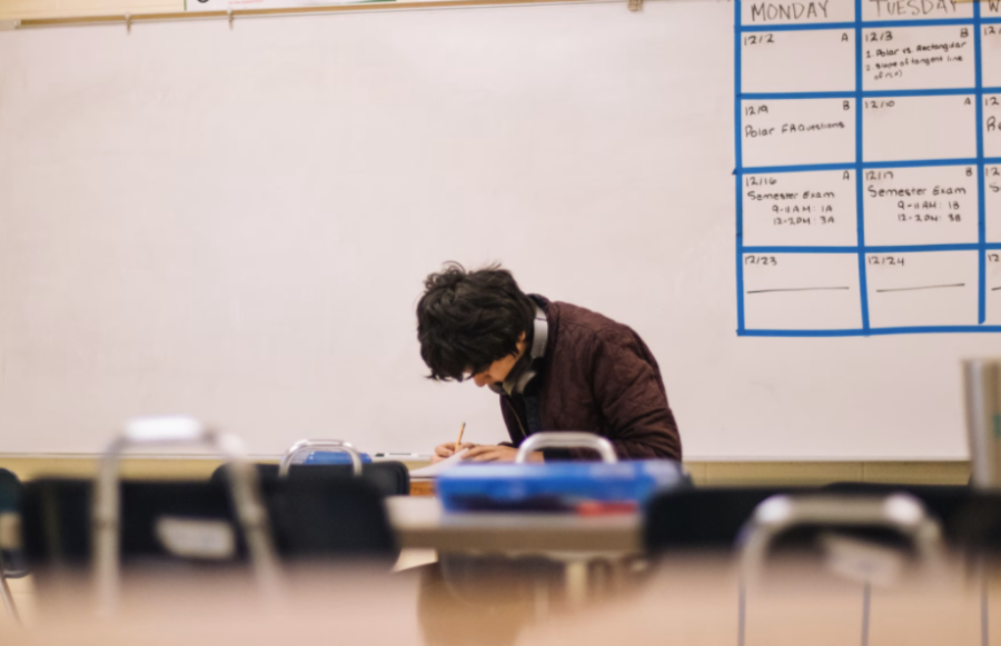 Some Staples teachers provide study guides or make time for extra review and questions during class in order to help students prepare for exams.