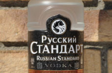 Russian Standard Vodka is one of the most popular Russian-made brands of vodka and can usually be found in liquor stores across the US.
