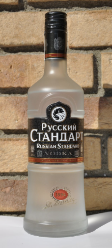 Russian Standard Vodka is one of the most popular Russian-made brands of vodka and can usually be found in liquor stores across the US.
