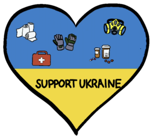 Farms in Wilton, Weston and Westport are holding a medical supply drive to support Ukraine citizens. The desired supplies include hand warmers, burn gel, first-aid kits and oxygen canisters. 
