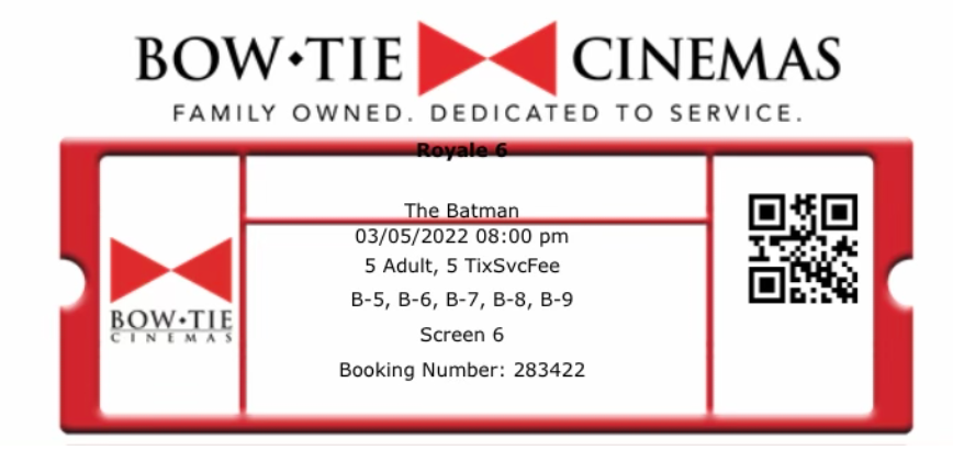 “The Batman” had me on the edge of my seat as I watched Robert Pattinson take on the role of Batman.