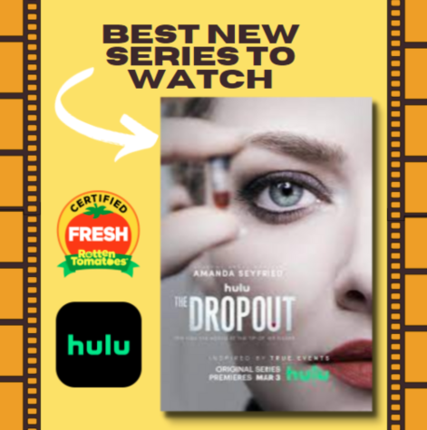 Hulu series “The Dropout” follows the life of Elizabeth Holmes and how she established a successful startup with craftful deception. 