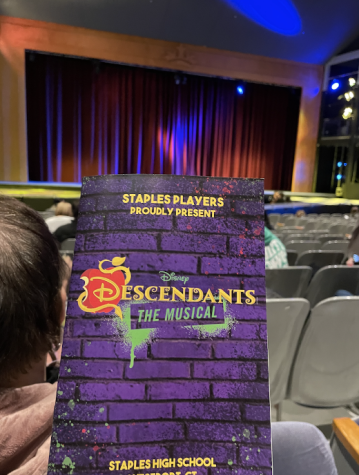 Staples Players’ production of Disney’s “Descendants” runs from April 1-3 and 8-9. The lighthearted musical tells the story of the teenage children of classic Disney villains being faced with threats from their parents, forcing them to explore the world of “good” Disney characters.