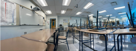 Students wait in an empty classroom for a substitute to show up; however, at Staples, there is no reason for there to be a substitute for the class. Students should be allowed to work on their own without a substitute watching over them, benefiting both the school and the students. 