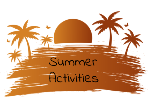 Recommendations of activities to do to keep yourself busy over the summer. 