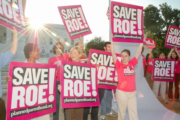 The Supreme Court case Roe vs. Wade may be overturned, taking away necessary reproductive and human rights for millions of women across America. 