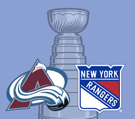 In this podcast, we take a look at Colorado Avalanche and New York Rangers playoff predictions.