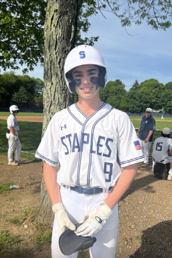 Staples boys JV baseball vs. Fairfield Ludlowe