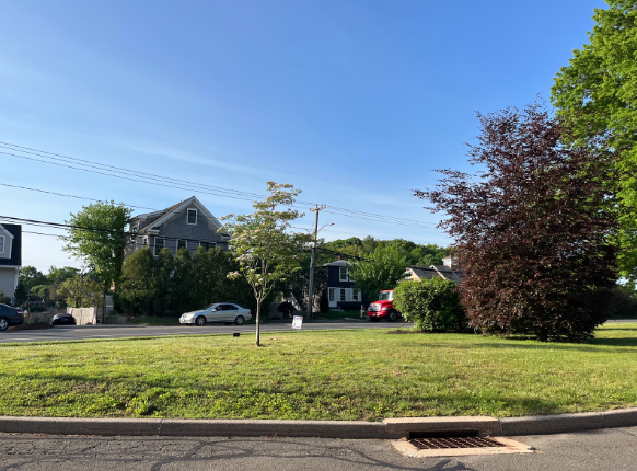 Saugatuck Avenue opened up to the public hours after the accident occured.
