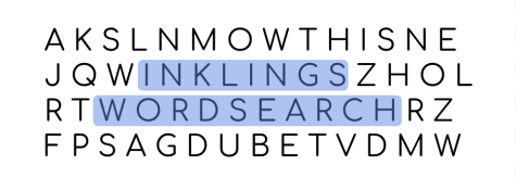Inklings Word Search 11/11/22