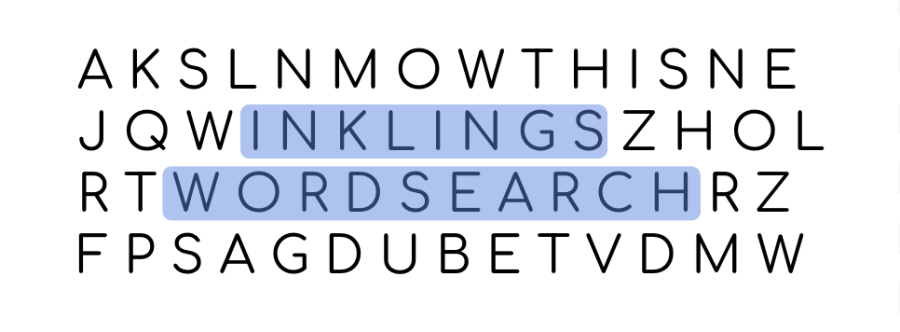 Inklings Word Search 11/11/22