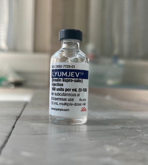 On average, a diabetic uses roughly two to three vials of insulin each month. 