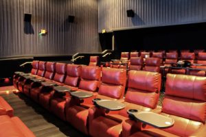 Reuse: The impact of streaming services and Covid are leading to empty movie theaters across the country from the lack of moviegoers. 