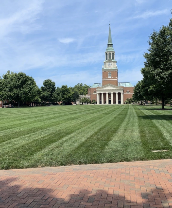 As the Nov. 1 early deadline for college applications approaches, seniors fit college visits into their schedule. Wake Forest University (pictured above) is one college Staples students are visiting.