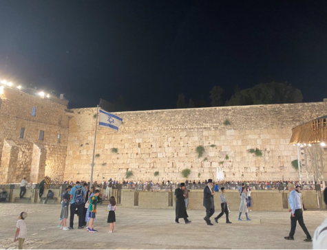 The Western Wall, a historic and extremely religious site in Israel, was one of the many places where I was able to experience a deeper connection to the country and my religion. 