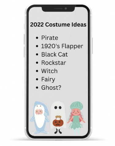 Social media platforms, like TikTok and Pinterest, promote creative and unique costume ideas for Halloween.