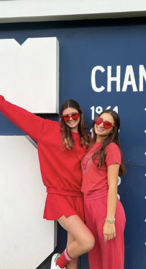 On Thursday, Oct. 13, seniors dressed up in red for color war, which was the theme of the day. Each grade was assigned a different color to wear. 