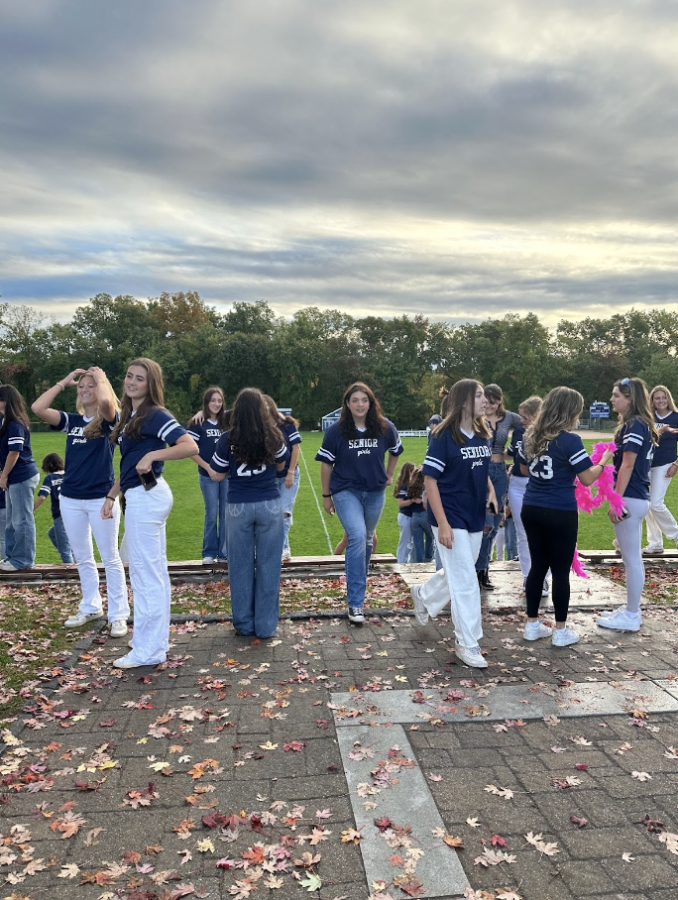 As spirit week commenced, students congregated to take photos and document their spirit. Spirit week took place from Oct. 10-14 leading up to the homecoming football game. 