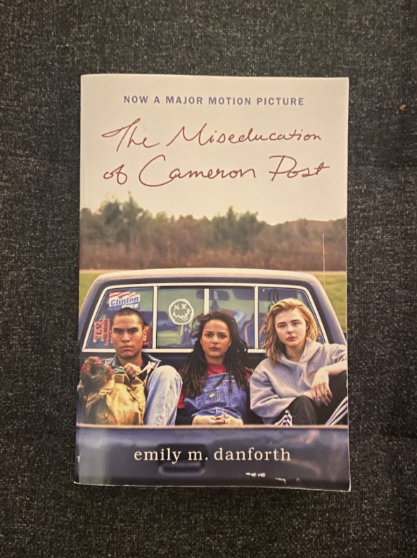 “The Miseducation of Cameron Post” by Emily M. Danforth is a fictional portrayal of the journey of a gay girl as she endures the trials of conversion therapy.