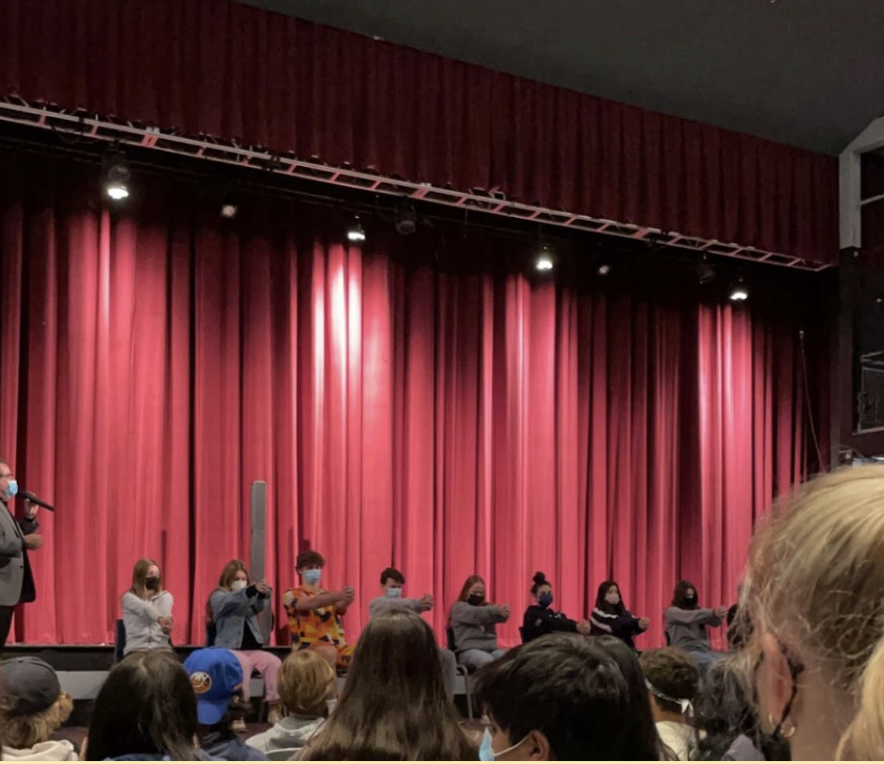 A hypnotist and a petting zoo were available to students as a type of break from school for wellness last year.