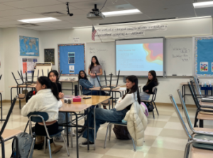 The Asian Students Association attend their second meeting of the year on Dec. 2 in room 2064. The Asian affinity group discusses their lives as a part of the Asian American community, as well as what some possible future goals of the group should be. 
