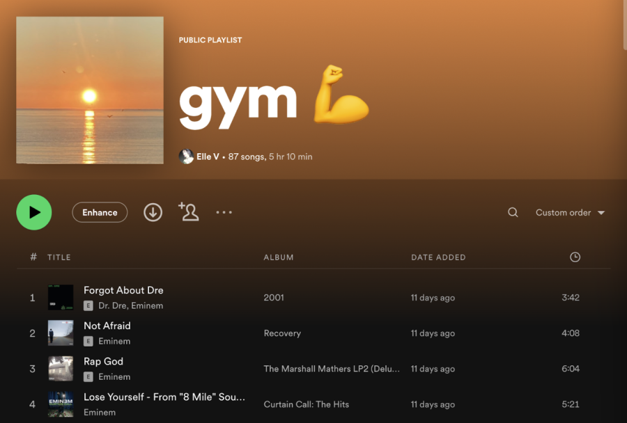 As+Spotify%E2%80%99s+motivating+playlists+further+disappoint%2C+here+are+four+hits+that+are+sure+to+break+your+record+no+matter+the+workout.