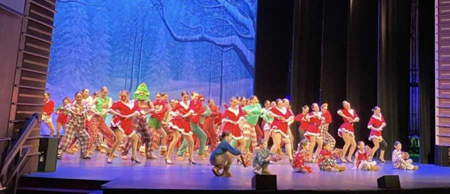 Dancers from The Spot at Just Dance Studios performed in their annual holiday showcase this past weekend. 
