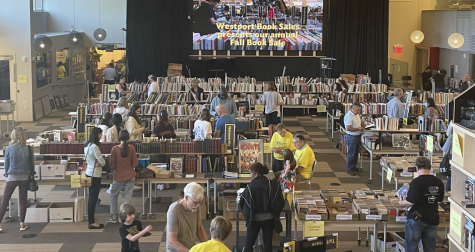 From Nov. 11-14, the Westport Library hosted their biannual book sale, which takes place every fall and spring. Westport residents are encouraged throughout the year to donate gently used books and vinyls to the library to be included in the sale.
