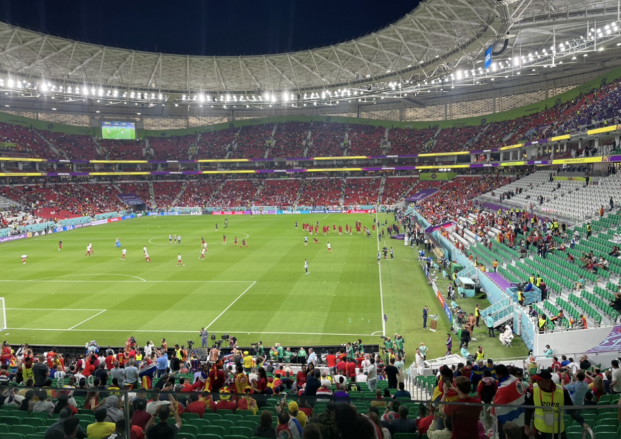 In light of the recent conclusion of the 2022 FIFA World Cup, Anna Diorio ’23 shares her experience traveling to Qatar and watching several games.