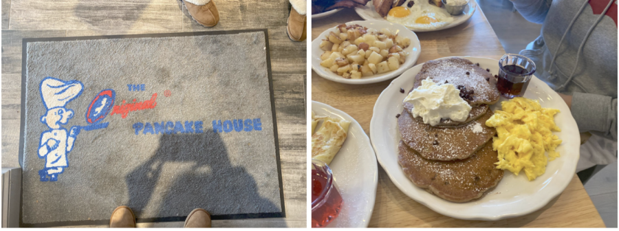 The Original Pancake House is new to downtown Westport, serving a variety of breakfast foods. Their most popular dishes include pancakes, bacon and waffles.
