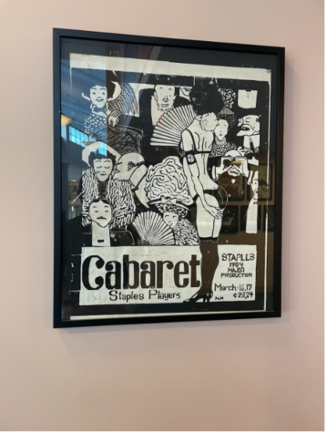 A playbill of the 1984 Players production of “Cabaret.” This play takes place in WWII Germany, which means it obviously contains swastikas. This has become an issue for some because of the symbol’s history.
