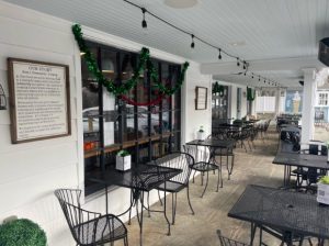 Savvy & Grace and The Porch at Christie’s are both potential internship opportunities for seniors. Savvy & Grace provides experience in retail entrepreneurship, and The Porch allows interns to learn the intricacies of a small business.