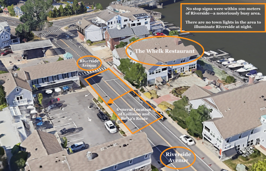 Riverside+Avenue+is+notoriously+busy+for+its+foot+traffic+due+to+the+numerous+restaurants+and+social+venues+situated+on+the+avenue.+However%2C+there+are+no+government-installed+lights+to+help+illuminate+the+busy+area+at+nighttime%2C+nor+are+there+any+traffic+lights+at+the+large+intersection+near+The+Whelk.