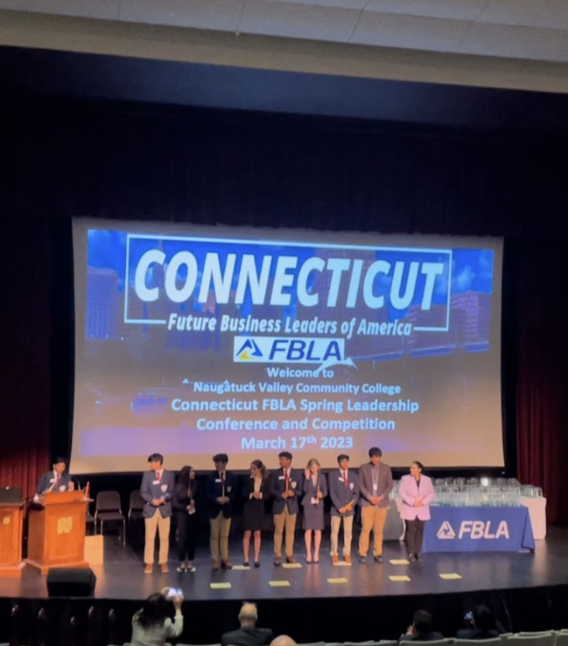 The new Future Business Leaders of America state officers for the 2023-24 school year were elected at the FBLA conference on Friday, March 17. 