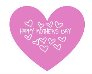 Mother’s Day is a heartfelt day dedicated to the women who Staples students love and care about the most in their life.
Graphic by Zoe Alpert 

