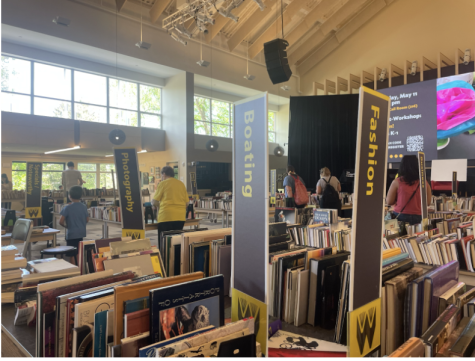 Westport Library opens their annual book sale providing various genres of books to the Westport Community. The book sale raises money for support of employment possibilities for individuals with disabilities. 
