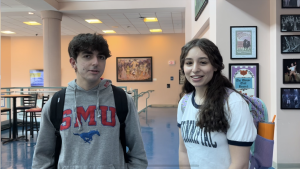 Isabelle Blend ’23 and John Inglese ’23 share their favorite classes and teachers to help guide underclassmen at Staples High School.

