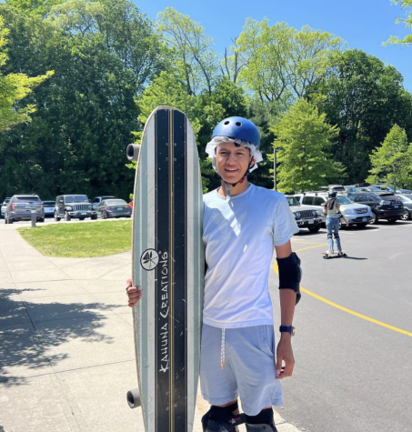Students recall their favorite moments from the 2022-23 school year. “Sophomore Lifetime Activities class skateboarding has been one of my favorite activities of the year,” Lucas Ceballos-Cala ’25 said. 