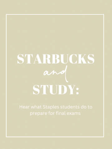 Whether it’s spending time with friends to destress or camping out in the library, Staples students utilize a variety of resources and rituals to prepare for final exams. 