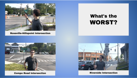 There are plenty of intersections around Westport. But which one is the worst? Benjamin Buchalter 23 takes to the streets to find out.