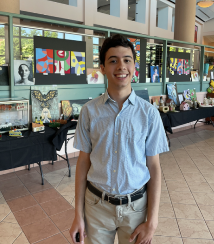 Alex Mussomeli ’23 plans to continue exploring, adding and researching for his language after the internship ends. 
