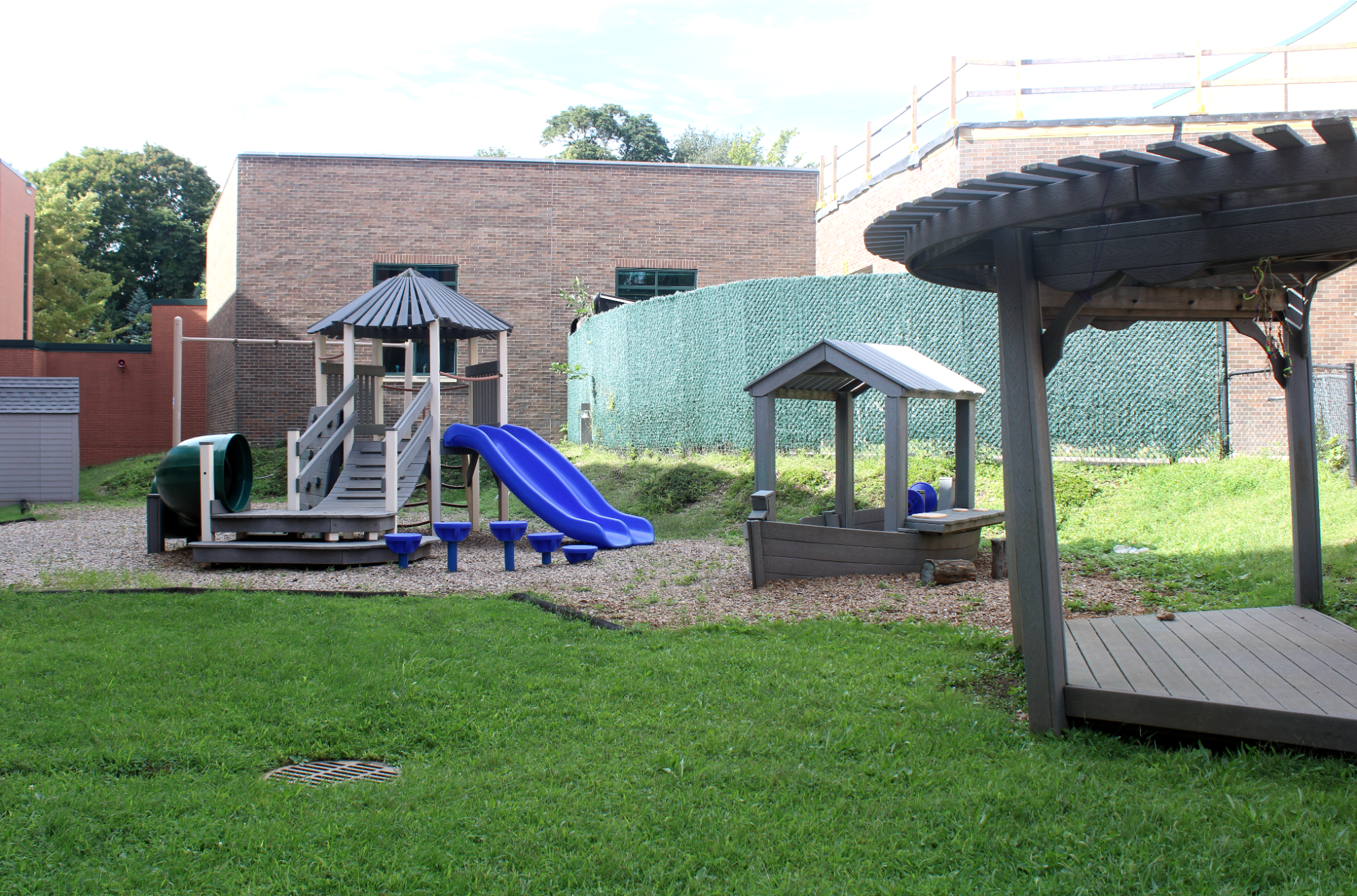 The playground, along with the classroom used for Little Wreckers will remain in place for the 2023-24 school year as the programs ability to open is decided.