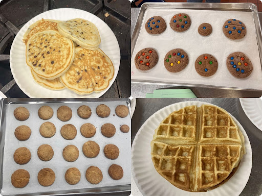 Culinary 1 students have already made a variety of baked goods and breakfast foods such as cookies, waffles and pancakes. As the semester progresses, students will advance to make more complicated dishes.