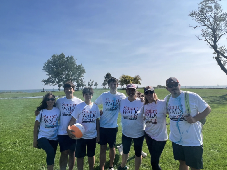 Families throughout the community came to participate in the Smart Walk for Smart Kids with Disabilities and to raise money for the organization.