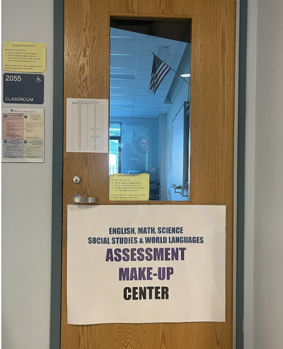 The+assessment+makeup+center+is+open+to+students+after+school+on+Tuesdays+and+Thursdays.+