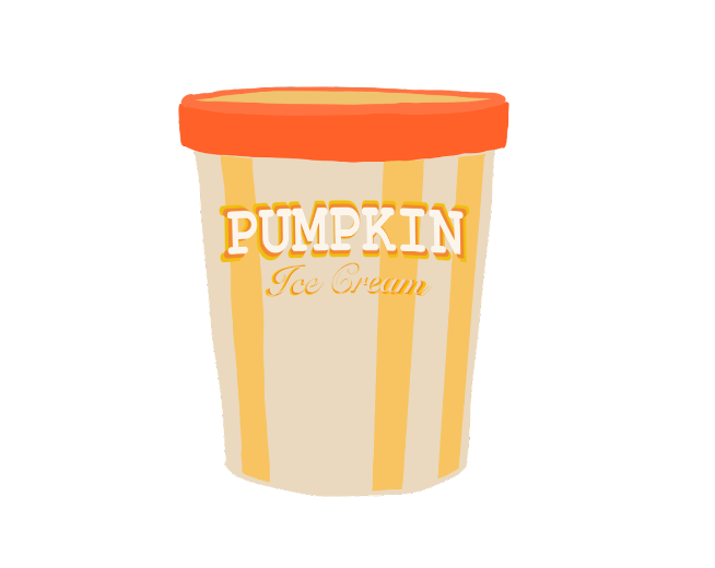 The best pumpkin ice cream you will ever have!