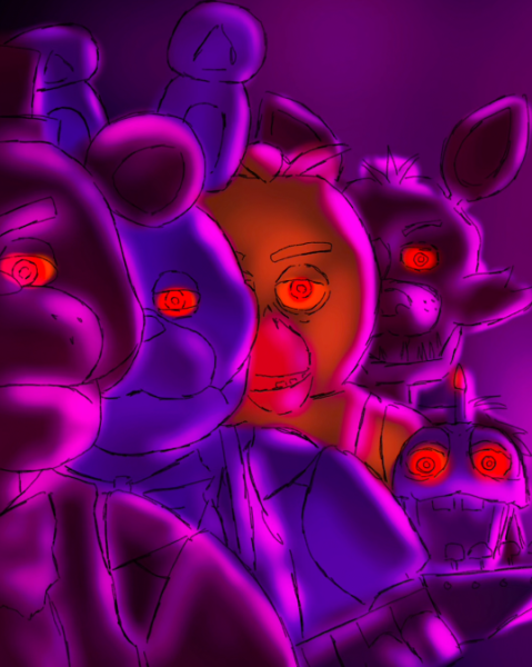 The Five Nights At Freddy’s movie excites eager fans as its released just in time for halloween. (Graphic by Shivali Kanthan 24)

